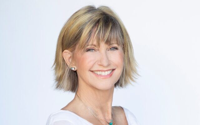 Olivia Newton-John, in an undated photograph. (courtesy)