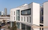 A new shelter for unhoused people in south Tel Aviv opened its doors in August 2022. (Yoav Messer Architects, Ltd.)