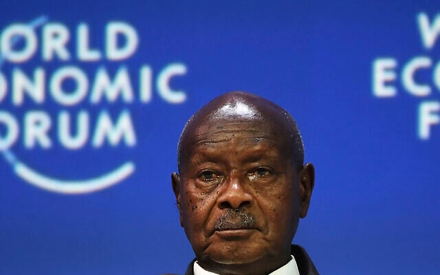 Ugandan President Yoweri Museveni attends the World Economic Forum on Africa Summit in Cape Town, South Africa, Sept 4, 2019. (AP Photo) Ugandan President Yoweri Museveni attends the World Economic Forum on Africa Summit in Cape Town, South Africa, Sept 4, 2019. (AP Photo)