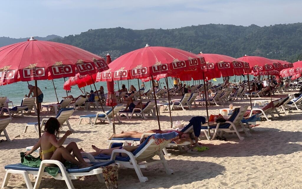 Protest in Thailand’s Phuket targets misbehaving Israelis