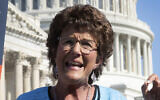 In this July 19, 2018 file photo, Republican Congresswoman Jackie Walorski of Indiana speaks on Capitol Hill in Washington.  (AP/J. Scott Applewhite, File)