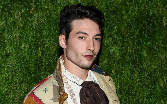 Actor Ezra Miller attends the 15th annual CFDA/Vogue Fashion Fund event at the Brooklyn Navy Yard in New York, November 5, 2018. (Evan Agostini/Invision/AP) Actor Ezra Miller attends the 15th annual CFDA/Vogue Fashion Fund event at the Brooklyn Navy Yard in New York, November 5, 2018. (Evan Agostini/Invision/AP)