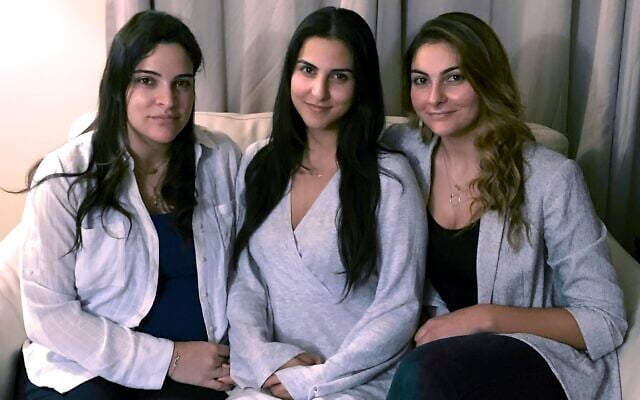Three of Amer Fakhoury's four daughters, from left, Guila, Macy and Zoya Fakhoury, gather Nov. 5, 2019, in Salem, N.H. Amer Fakhoury was a Lebanese American restaurant owner who made his first trip back to Lebanon in 2019 in nearly 20 years to see family. In Lebanon he was accused of torturing and killing inmates at a former prison where his family says he had worked as a clerk. Fakhoury was released in March 2020 and died that August from lymphoma. (AP/Kathy McCormack, File) Three of Amer Fakhoury's four daughters, from left, Guila, Macy and Zoya Fakhoury, gather Nov. 5, 2019, in Salem, N.H. Amer Fakhoury was a Lebanese American restaurant owner who made his first trip back to Lebanon in 2019 in nearly 20 years to see family. In Lebanon he was accused of torturing and killing inmates at a former prison where his family says he had worked as a clerk. Fakhoury was released in March 2020 and died that August from lymphoma. (AP/Kathy McCormack, File)