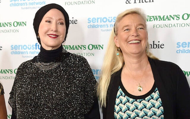 Susan Newman, left, and Nell Newman arrive at the SeriousFun Children's Network event at the Dolby Theatre, in Los Angeles, May 14, 2015. (Chris Pizzello/Invision/AP) Susan Newman, left, and Nell Newman arrive at the SeriousFun Children's Network event at the Dolby Theatre, in Los Angeles, May 14, 2015. (Chris Pizzello/Invision/AP)
