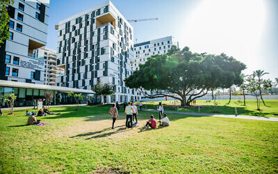 Campus taken by Herschel Gutman