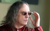 Israeli pop composer and singer Svika Pick, on September 21, 2004. (Moshe Shai/Flash90)