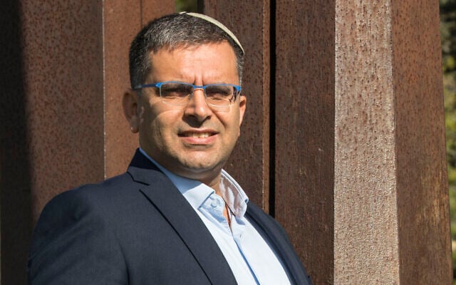Knesset member Ofir Sofer poses for a portrait in Jerusalem on December 1, 2020. (Flash90) Knesset member Ofir Sofer poses for a portrait in Jerusalem on December 1, 2020. (Flash90)