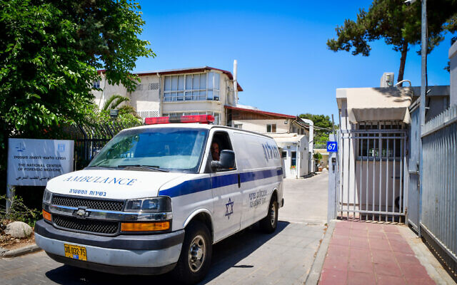 View of Abu Kabir Institute of Forensic Medicine near Tel Aviv, June 13, 2022. (Avshalom Sassoni/Flash90) View of Abu Kabir Institute of Forensic Medicine near Tel Aviv, June 13, 2022. (Avshalom Sassoni/Flash90)