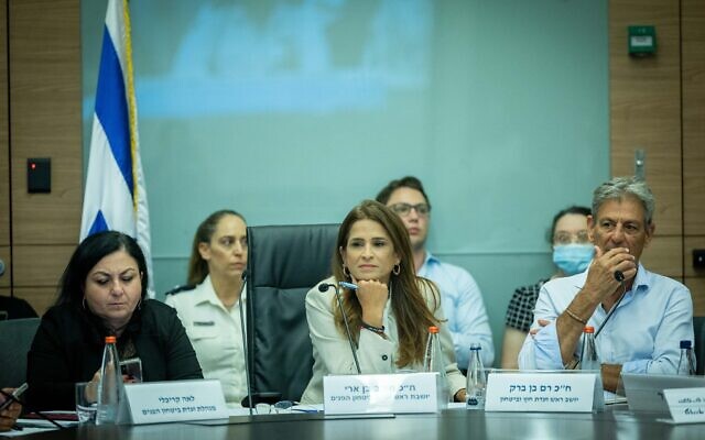A Knesset panel debates the sexual abuse claims in Gilboa Prison, August 03, 2022.(Yonatan Sindel/FLASH90) A Knesset panel debates the sexual abuse claims in Gilboa Prison, August 03, 2022.(Yonatan Sindel/FLASH90)