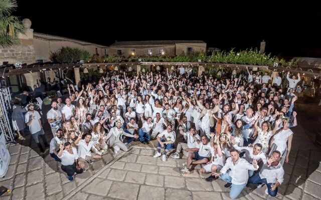The Guesty team. (Tomer Foltyn)