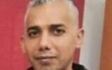 Palestinian security prisoner Mahmoud Atallah is accused of sexually assaulting and raping female IDF soldiers and guards at Gilboa Prison, in a scandal that alleges the women were 'pimped' out to Palestinian inmates. (Courtesy)