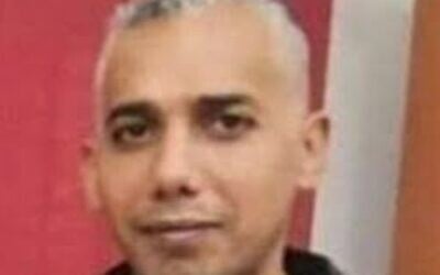 Palestinian security prisoner Mahmoud Atallah is accused of sexually assaulting and raping female IDF soldiers and guards at Gilboa Prison, in a scandal that alleges the women were 'pimped' out to Palestinian inmates. (Courtesy)