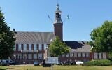 A view of Municipality Park, formerly named Mayor Tjalma Park, in Hogeveen, the Netherlands. (Courtesy of the Municipality of Hogeveen via JTA)