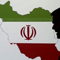 Illustrative: A cybersecurity expert talks about Iran hacking techniques, in Dubai, United Arab Emirates, September 20, 2017. (AP Photo/Kamran Jebreili)