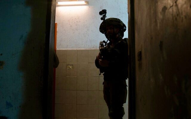 The IDF arrested nine suspects it says were involved in terror related activities, August 31, 2022 (Israel Defense Forces) The IDF arrested nine suspects it says were involved in terror related activities, August 31, 2022 (Israel Defense Forces)
