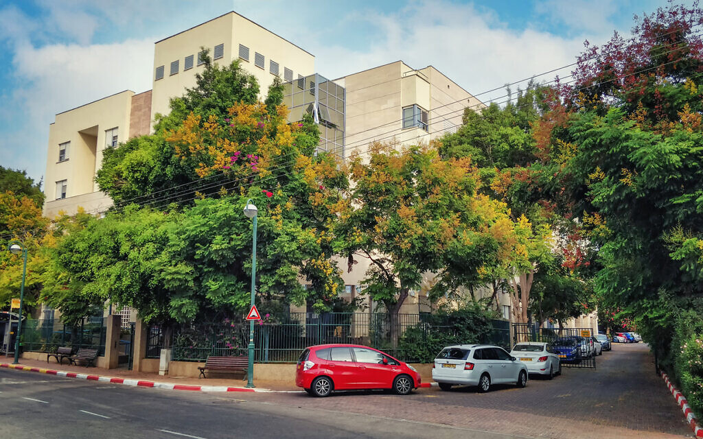 A quiet street in Ramat Hasharon. Illustrative. (Verbaska_studio via iStock by Getty Images)