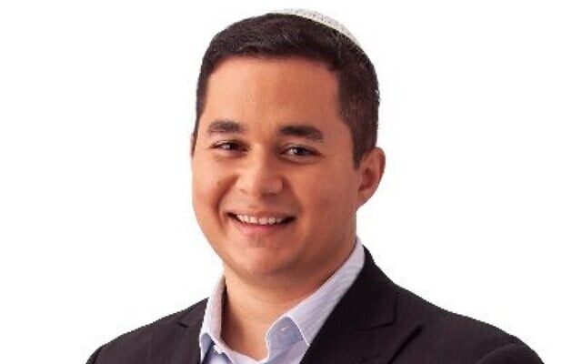 Likud candidate Dan Illouz. (Dan Illouz/Twitter) Likud candidate Dan Illouz. (Dan Illouz/Twitter)