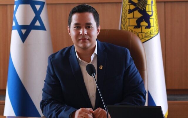 Likud MK Dan Illouz (Sharon Hasson)