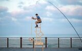 'High Light' by Looky Circus at the 31st Jerusalem Puppet Festival, August 14-18, 2022 (Courtesy Hadar Berel)