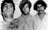 This file combination (combo) of photos taken on September 6, 1972 shows three terrorists captured by German police at the Fürstenfeldbruck Air Base, after the failed action of German police forces to free members of Israel's Olympic team who were taken hostage by militants of the Black September group during the Olympic Games in Munich: (L-R) Ibrahim Mosoud Badran, Samer Mohamed Abdulah and Abed Kair al Dnawly. (EPU / AFP)
