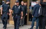Steve Bannon, former advisor to former President Donald Trump departs criminal court after his arrangement in NYS Supreme Court on September 08, 2022 in New York City. (David Dee Delgado/Getty Images/AFP)