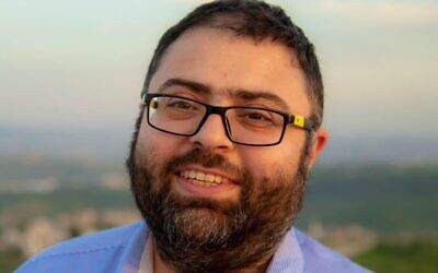 Arab-Israeli journalist Nidal Agbaria (Courtesy)