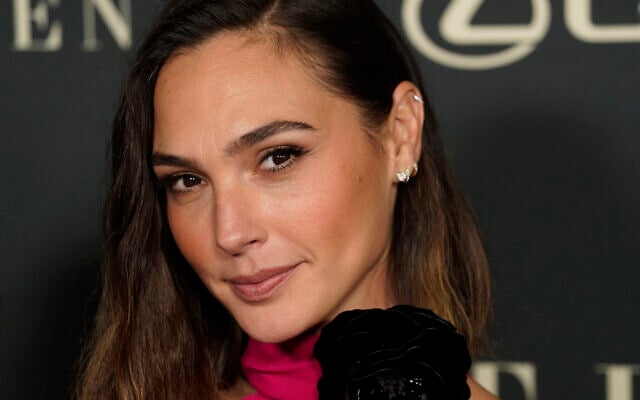 Gal Gadot arrives at the 27th annual ELLE Women in Hollywood celebration, October 19, 2021, at the Academy Museum of Motion Pictures in Los Angeles. (AP Photo/Chris Pizzello) Gal Gadot arrives at the 27th annual ELLE Women in Hollywood celebration, October 19, 2021, at the Academy Museum of Motion Pictures in Los Angeles. (AP Photo/Chris Pizzello)