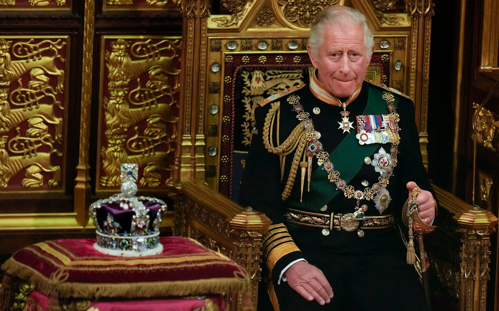 At age 73, after lifetime of preparation, King Charles III assumes the throne | The Times of Israel