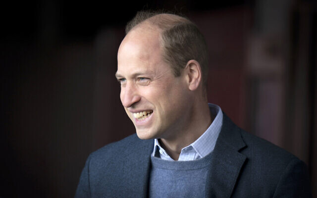 Britain's Prince William visits at the Heart of Midlothian Football Club, in Edinburgh, Scotland, May 12, 2022. (Jane Barlow/Pool Photo via AP, File) Britain's Prince William visits at the Heart of Midlothian Football Club, in Edinburgh, Scotland, May 12, 2022. (Jane Barlow/Pool Photo via AP, File)