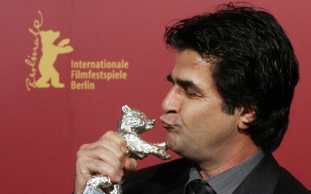 Iranian director Jafar Panahi poses with his Silver Berlin Bear award at the 56th Berlinale International Film Festival in Berlin, February 18, 2006. (AP Photo/ Arnd Wiegmann, Pool, File) Iranian director Jafar Panahi poses with his Silver Berlin Bear award at the 56th Berlinale International Film Festival in Berlin, February 18, 2006. (AP Photo/ Arnd Wiegmann, Pool, File)