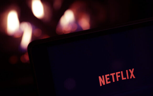 This Netflix logo appears on a tablet in North Andover, Mass., Jan. 17, 2017. (AP Photo/Elise Amendola, File)