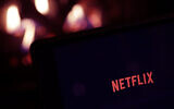 This Netflix logo appears on a tablet in North Andover, Massachusetts, January 17, 2017. (AP Photo/Elise Amendola, File)