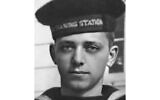 This undated image provided by the US Navy shows sailor Herbert 'Bert' Jacobson, from Grayslake, Ill. (US Navy via AP)