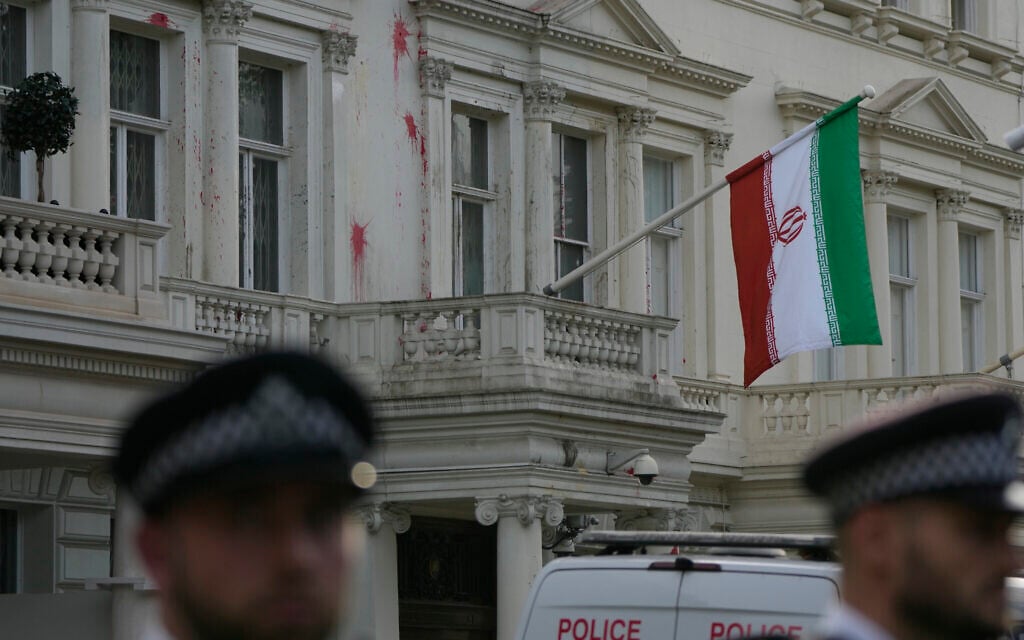 UK police extend arrest warrants for Iranian nationals arrested in terror probe