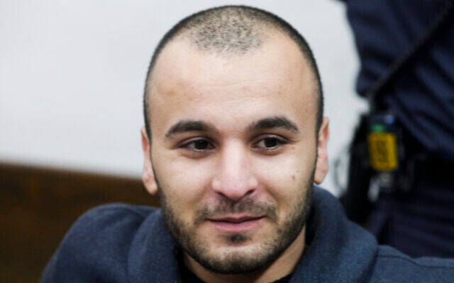 Zaor Hankishayev at the District Court in Tel Aviv on February 25, 2014 (Flash 90) Zaor Hankishayev at the District Court in Tel Aviv on February 25, 2014 (Flash 90)