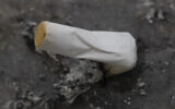 An illustrative photo of a cigarette but from January 2017. (Flash90)