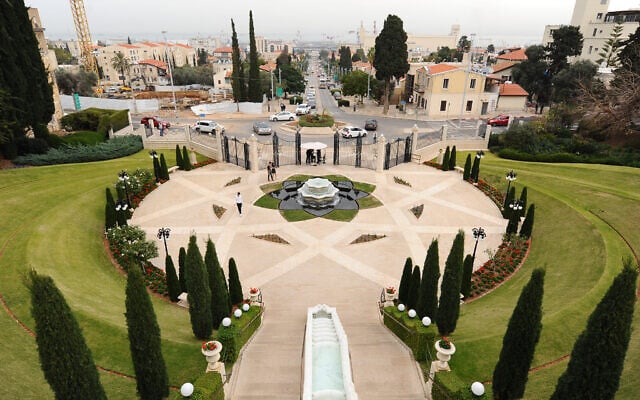 View of the Bahai gardens, located on Mount Carmel, in the northern Israeli city of Haifa. (Mendy Hechtman/FLASH90) View of the Bahai gardens, located on Mount Carmel, in the northern Israeli city of Haifa. (Mendy Hechtman/FLASH90)