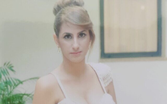 An undated photo of Yafit Furian, who was found dead in her home in Rehovot on September 27, 2022. (Courtesy) An undated photo of Yafit Furian, who was found dead in her home in Rehovot on September 27, 2022. (Courtesy)