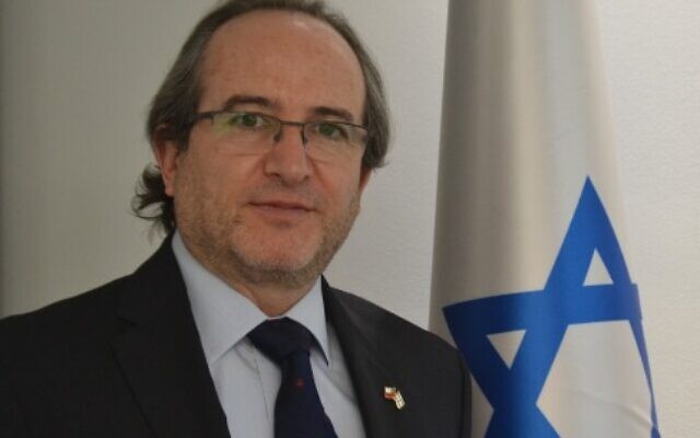 Ambassador Gil Artzyeli (Ministry of Foreign Affairs)