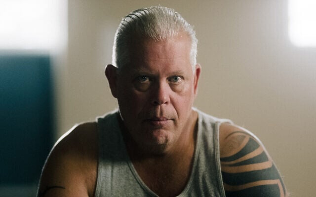 Richard 'Mac' McKinney as seen in 'Stranger at the Gate.' (Karl Schroder)