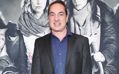 Ben Cosgrove attends a special screening of "Black Christmas" in Los Angeles, Dec. 5, 2019. (Rachel Luna/Getty Images via JTA)