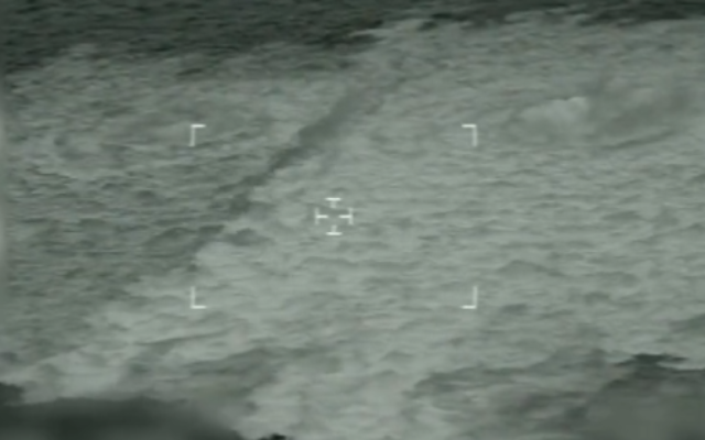 Footage released by the Danish military shows a gas leak on the underwater section of the Nord Stream, September 29, 2022. (Twitter) Footage released by the Danish military shows a gas leak on the underwater section of the Nord Stream, September 29, 2022. (Twitter)