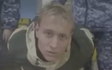 Ruslan Zinin, 25, who shot and killed a Russian military officer at an enlistment office in the Siberian city of Ust-Ilimsk amid Moscow's efforts to mobilize hundreds of thousands of men to wage war on Ukraine, September 26, 2022. (Twitter)