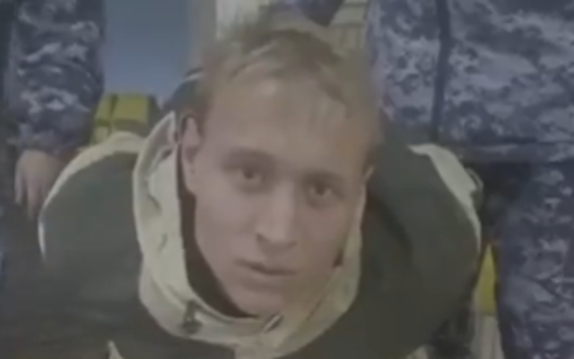 Ruslan Zinin, 25, who shot and killed a Russian military officer at an enlistment office in the Siberian city of Ust-Ilimsk amid Moscow's efforts to mobilize hundreds of thousands of men to wage war on Ukraine, September 26, 2022. (Twitter) Ruslan Zinin, 25, who shot and killed a Russian military officer at an enlistment office in the Siberian city of Ust-Ilimsk amid Moscow's efforts to mobilize hundreds of thousands of men to wage war on Ukraine, September 26, 2022. (Twitter)