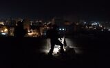 Israeli soldiers operate in the West Bank, September 19, 2022. (Israel Defense Forces)
