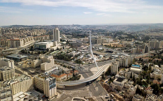 A view of Jerusalem. (Liran Sokolovski Finzi via iStock by Getty Images)