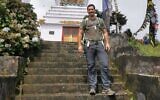 Natan Levi, who died while travelling in India (Courtesy)