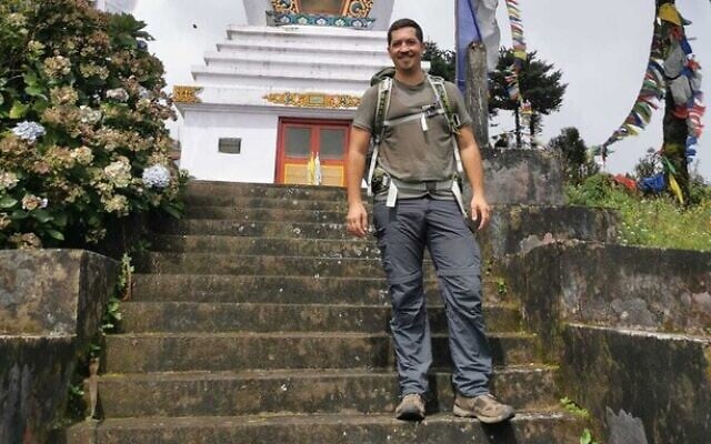 Natan Levi, who died while travelling in India (Courtesy)