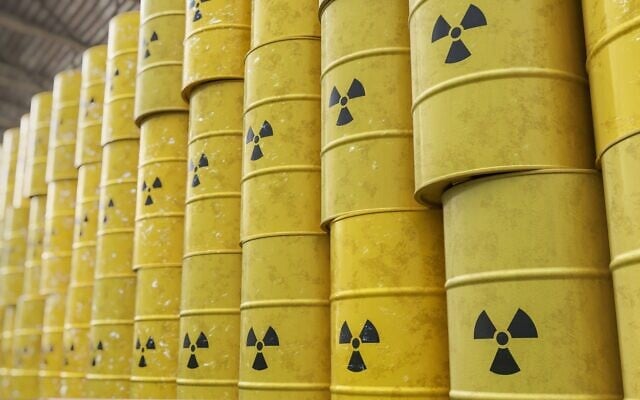 Illustrative image of radioactive waste barrels. (vchal, iStock at Getty Images) Illustrative image of radioactive waste barrels. (vchal, iStock at Getty Images)