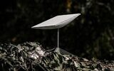 This file photo taken on September 25, 2022 shows an antenna of the Starlink satellite-based broadband system donated by the US tech billionaire Elon Musk in Izyum, Kharkiv region, amid the Russian invasion of Ukraine. (Yasuyoshi CHIBA/AFP)